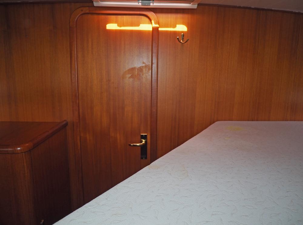 Voorschip, Accommodatie